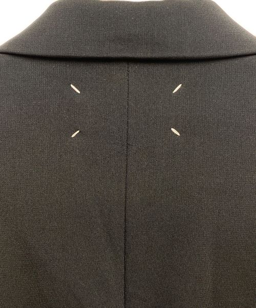 Maison Margiela（メゾンマルジェラ）Maison Margiela (メゾンマルジェラ) tuxedo jacket (タキシードジャケット) ブラック サイズ:42の古着・服飾アイテム