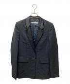 GIVENCHYジバンシィ）の古着「タキシードテーラードジャケット」｜ブラック