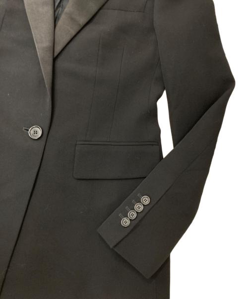 GIVENCHY（ジバンシィ）GIVENCHY (ジバンシィ) タキシードテーラードジャケット ブラック サイズ:38の古着・服飾アイテム