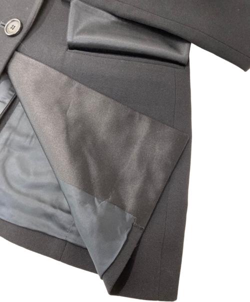 GIVENCHY（ジバンシィ）GIVENCHY (ジバンシィ) タキシードテーラードジャケット ブラック サイズ:38の古着・服飾アイテム