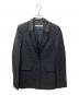 GIVENCHY（ジバンシィ）の古着「タキシードテーラードジャケット」｜ブラック