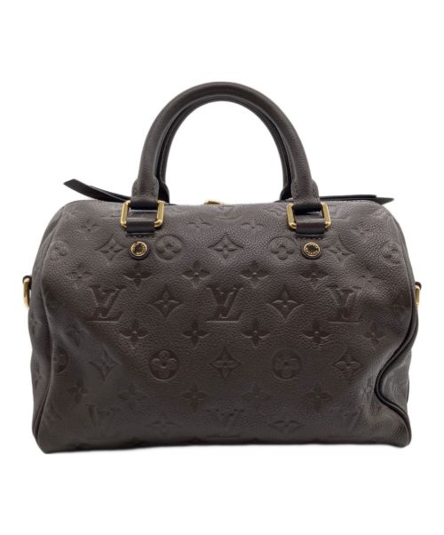 LOUIS VUITTON（ルイ ヴィトン）LOUIS VUITTON (ルイ ヴィトン) スピーディバンドリエール25 ブラウン サイズ:25の古着・服飾アイテム