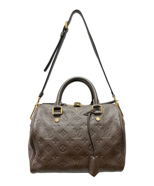 LOUIS VUITTON（ルイ ヴィトン）LOUIS VUITTON (ルイ ヴィトン) スピーディバンドリエール25 ブラウン サイズ:25の古着・服飾アイテム