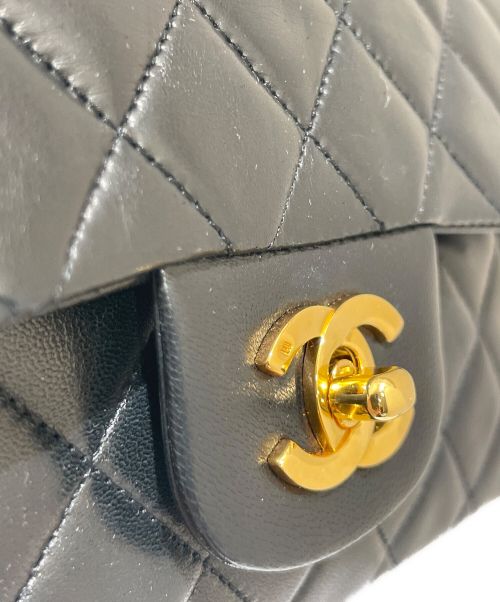 CHANEL（シャネル）CHANEL (シャネル) マトラッセ23 ブラック サイズ:23の古着・服飾アイテム