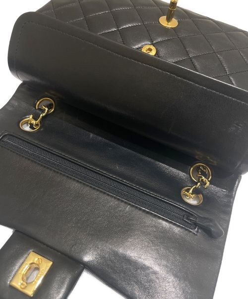 CHANEL（シャネル）CHANEL (シャネル) マトラッセ23 ブラック サイズ:23の古着・服飾アイテム