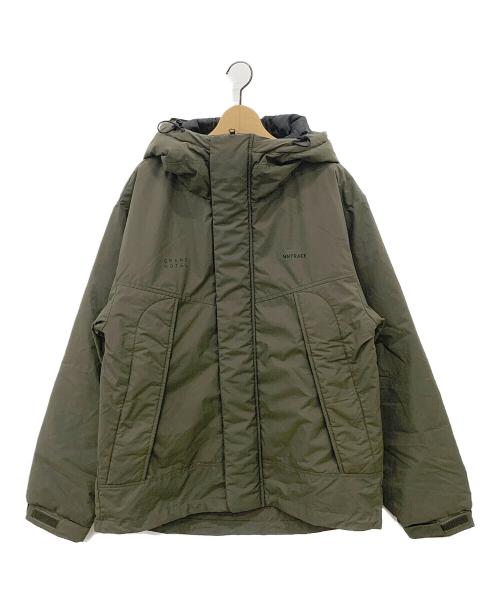 UNTRACE（アントレース）UNTRACE (アントレース) シェルジャケット オリーブ サイズ:SIZE M 未使用品の古着・服飾アイテム