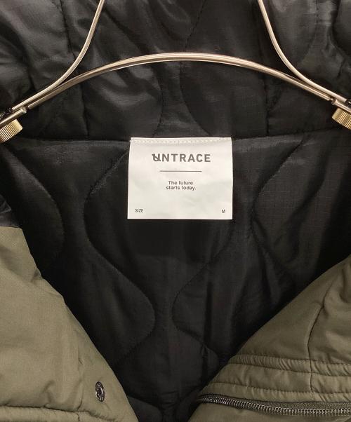 UNTRACE（アントレース）UNTRACE (アントレース) シェルジャケット オリーブ サイズ:SIZE M 未使用品の古着・服飾アイテム