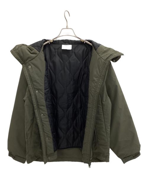 UNTRACE（アントレース）UNTRACE (アントレース) シェルジャケット オリーブ サイズ:SIZE M 未使用品の古着・服飾アイテム