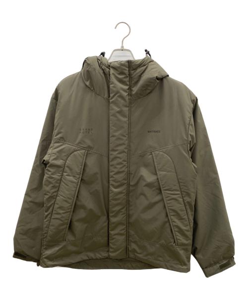 UNTRACE（アントレース）UNTRACE (アントレース) シェルジャケット オリーブ サイズ:Mの古着・服飾アイテム