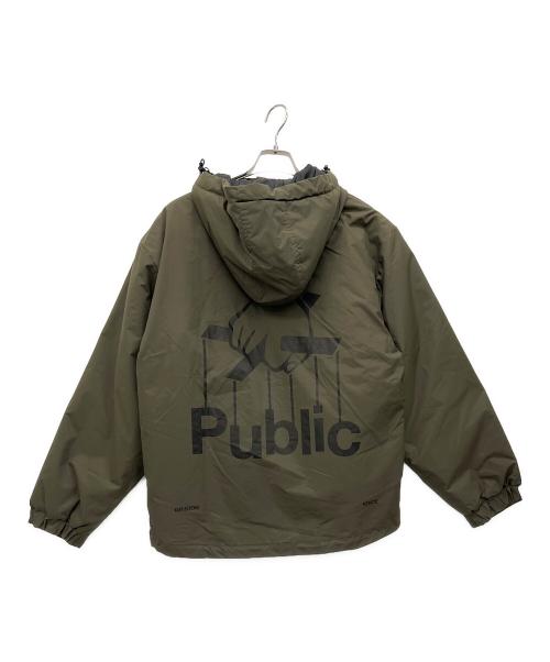 UNTRACE（アントレース）UNTRACE (アントレース) シェルジャケット オリーブ サイズ:Mの古着・服飾アイテム