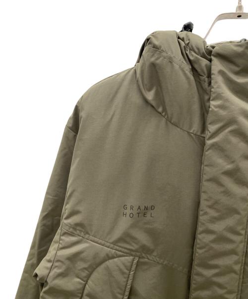 UNTRACE（アントレース）UNTRACE (アントレース) シェルジャケット オリーブ サイズ:Mの古着・服飾アイテム