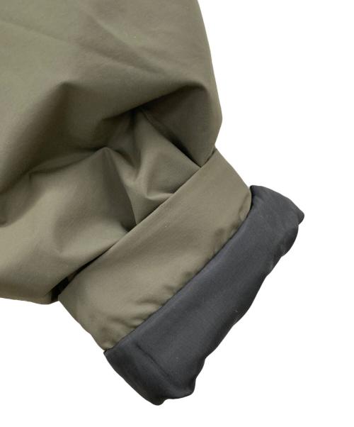 UNTRACE（アントレース）UNTRACE (アントレース) シェルジャケット オリーブ サイズ:M 未使用品の古着・服飾アイテム