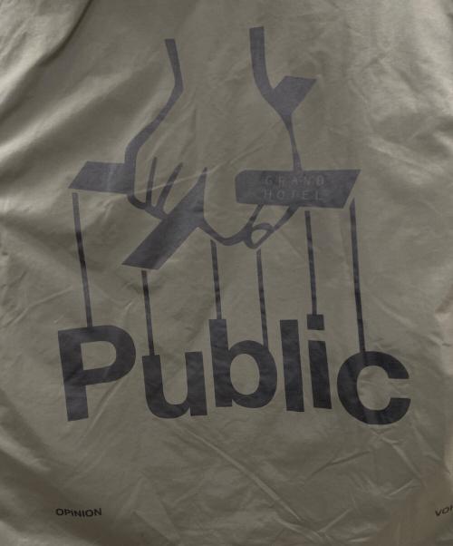 UNTRACE（アントレース）UNTRACE (アントレース) シェルジャケット オリーブ サイズ:M 未使用品の古着・服飾アイテム