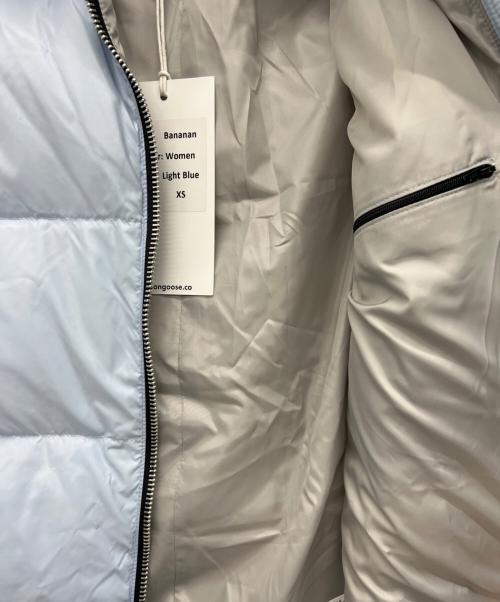 MOONGOOSE（ムーングース）MOONGOOSE (ムーングース) ダウンジャケット スカイブルー サイズ:XSの古着・服飾アイテム