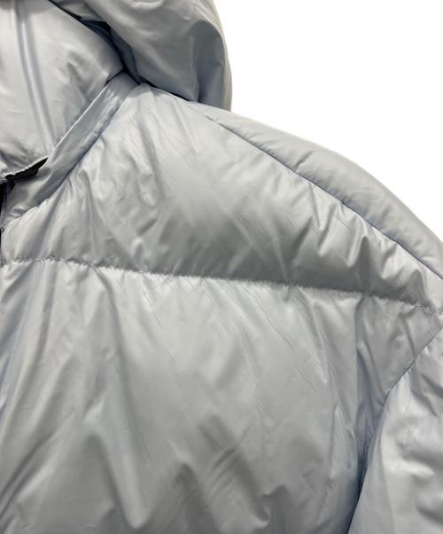 MOONGOOSE（ムーングース）MOONGOOSE (ムーングース) ダウンジャケット スカイブルー サイズ:XSの古着・服飾アイテム