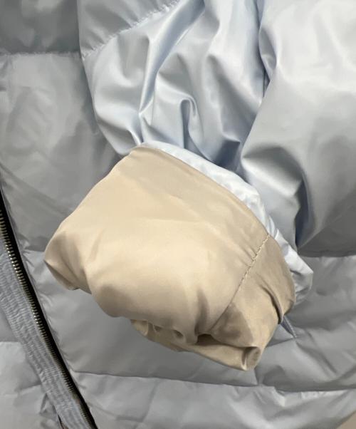 MOONGOOSE（ムーングース）MOONGOOSE (ムーングース) ダウンジャケット スカイブルー サイズ:XSの古着・服飾アイテム