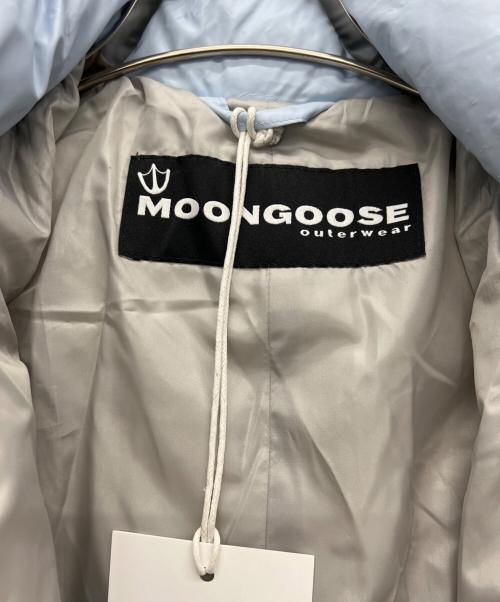 MOONGOOSE（ムーングース）MOONGOOSE (ムーングース) ダウンジャケット スカイブルー サイズ:XSの古着・服飾アイテム