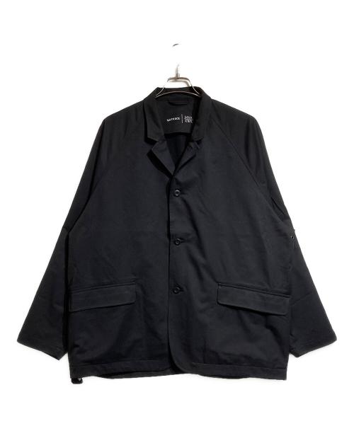 UNTRACE（アントレース）UNTRACE (アントレース) MNS/KWS SOLOTEX DRY CHINO JACKET ブラック サイズ:2の古着・服飾アイテム