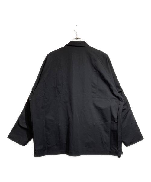 UNTRACE（アントレース）UNTRACE (アントレース) MNS/KWS SOLOTEX DRY CHINO JACKET ブラック サイズ:2の古着・服飾アイテム