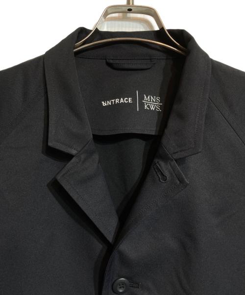 UNTRACE（アントレース）UNTRACE (アントレース) MNS/KWS SOLOTEX DRY CHINO JACKET ブラック サイズ:2の古着・服飾アイテム