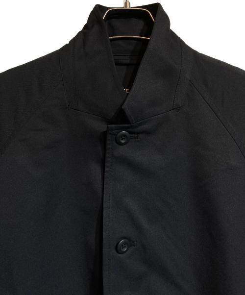 UNTRACE（アントレース）UNTRACE (アントレース) MNS/KWS SOLOTEX DRY CHINO JACKET ブラック サイズ:2の古着・服飾アイテム