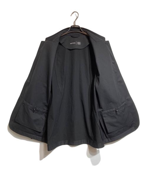 UNTRACE（アントレース）UNTRACE (アントレース) MNS/KWS SOLOTEX DRY CHINO JACKET ブラック サイズ:2の古着・服飾アイテム