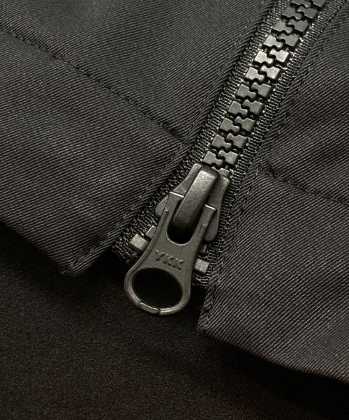 UNTRACE（アントレース）UNTRACE (アントレース) MNS/KWS SOLOTEX DRY CHINO JACKET ブラック サイズ:2の古着・服飾アイテム