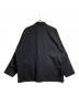 UNTRACE (アントレース) MNS/KWS SOLOTEX DRY CHINO JACKET ブラック サイズ:2：25000円