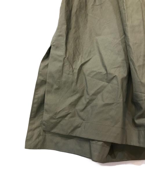 THE KEIJI（ザ・ケイジ）THE KEIJI (ザ・ケイジ) ノースリーブシャツ オリーブの古着・服飾アイテム