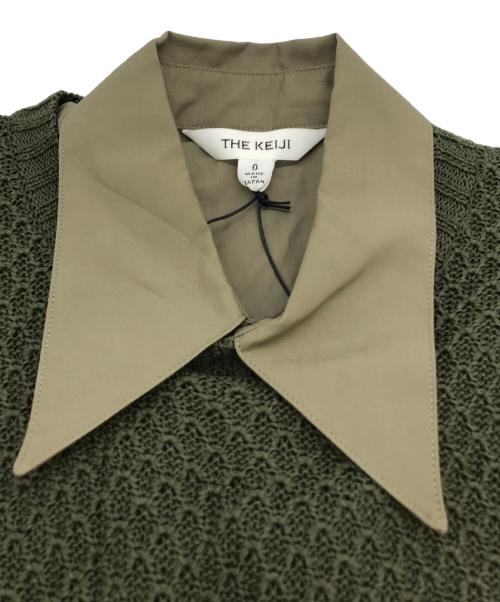 THE KEIJI（ザ・ケイジ）THE KEIJI (ザ・ケイジ) ノースリーブシャツ オリーブ 未使用品の古着・服飾アイテム