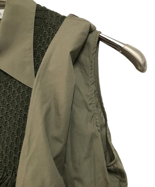 THE KEIJI（ザ・ケイジ）THE KEIJI (ザ・ケイジ) ノースリーブシャツ オリーブ 未使用品の古着・服飾アイテム