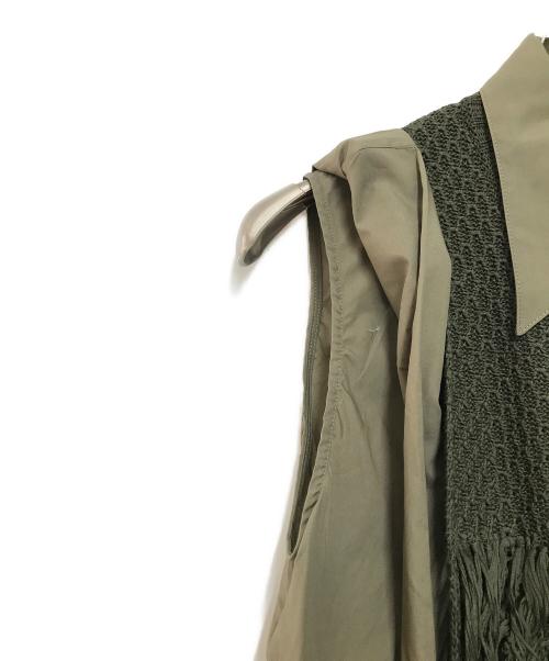 THE KEIJI（ザ・ケイジ）THE KEIJI (ザ・ケイジ) ノースリーブシャツ オリーブ 未使用品の古着・服飾アイテム