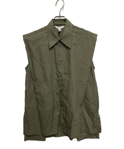 THE KEIJI（ザ・ケイジ）THE KEIJI (ザ・ケイジ) ノースリーブシャツ オリーブ サイズ:1の古着・服飾アイテム