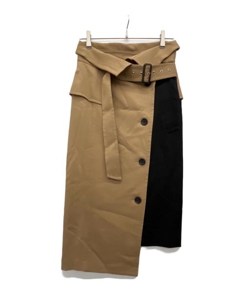 THE KEIJI（ザ・ケイジ）THE KEIJI (ザ・ケイジ) ロングスカート ブラウン 未使用品の古着・服飾アイテム