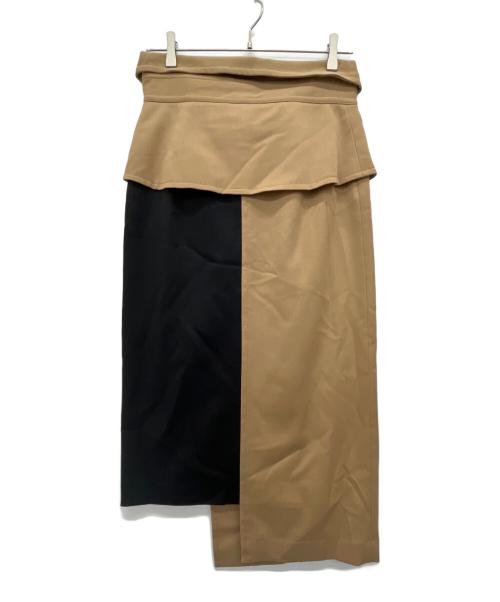 THE KEIJI（ザ・ケイジ）THE KEIJI (ザ・ケイジ) ロングスカート ブラウン 未使用品の古着・服飾アイテム