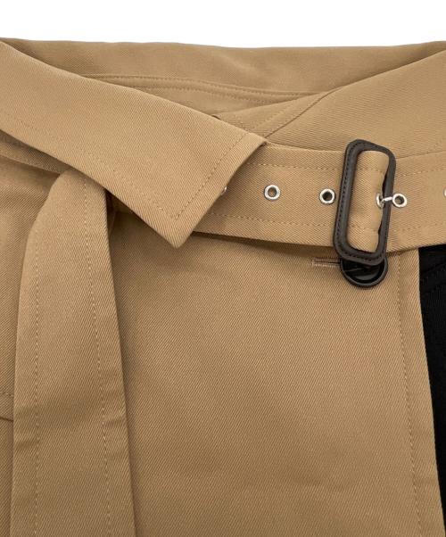 THE KEIJI（ザ・ケイジ）THE KEIJI (ザ・ケイジ) ロングスカート ブラウン 未使用品の古着・服飾アイテム