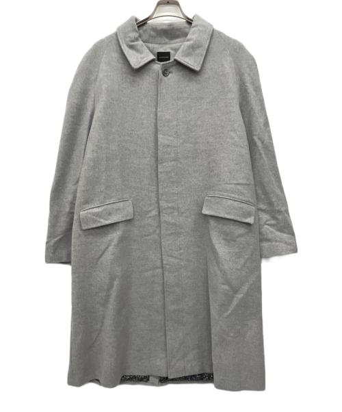 BANANATIME（バナナタイム）BANANATIME (バナナタイム) ウールコート ライトグレー サイズ:M 未使用品の古着・服飾アイテム