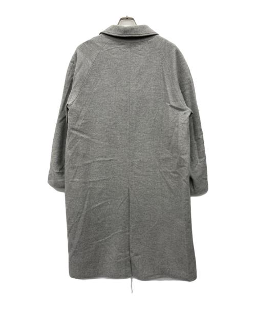 BANANATIME（バナナタイム）BANANATIME (バナナタイム) ウールコート ライトグレー サイズ:M 未使用品の古着・服飾アイテム