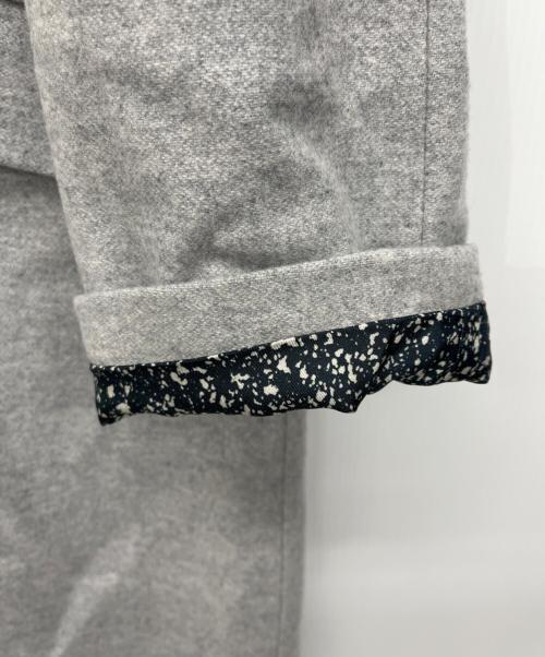 BANANATIME（バナナタイム）BANANATIME (バナナタイム) ウールコート ライトグレー サイズ:M 未使用品の古着・服飾アイテム