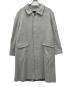 BANANATIME（バナナタイム）の古着「ウールコート」｜ライトグレー
