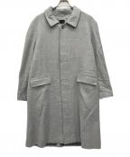 BANANATIMEバナナタイム）の古着「ウールコート」｜ライトグレー