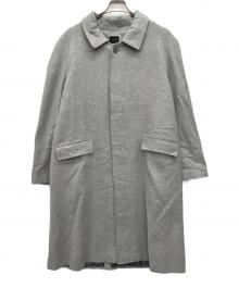 BANANATIME（バナナタイム）の古着「ウールコート」｜ライトグレー