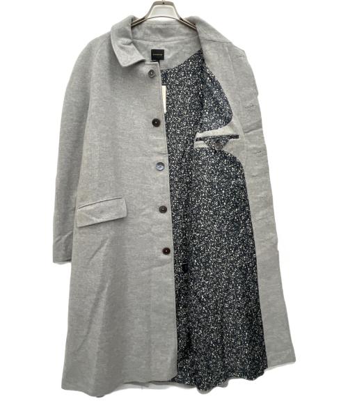 BANANATIME（バナナタイム）BANANATIME (バナナタイム) ウールコート ライトグレー サイズ:M 未使用品の古着・服飾アイテム