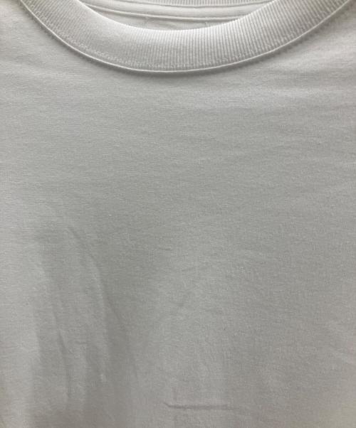 UNTRACE（アントレース）UNTRACE (アントレース) 長袖カットソー ホワイト サイズ:Lの古着・服飾アイテム