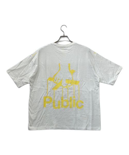 UNTRACE（アントレース）UNTRACE (アントレース) GRAND HOTEL 046 TEE ホワイト サイズ:Lの古着・服飾アイテム