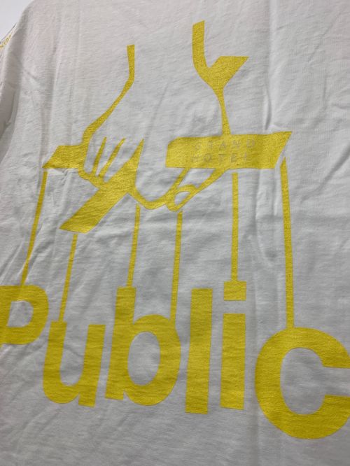 UNTRACE（アントレース）UNTRACE (アントレース) GRAND HOTEL 046 TEE ホワイト サイズ:Lの古着・服飾アイテム