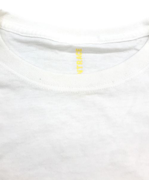 UNTRACE（アントレース）UNTRACE (アントレース) ポケットTシャツ ホワイト サイズ:Lの古着・服飾アイテム