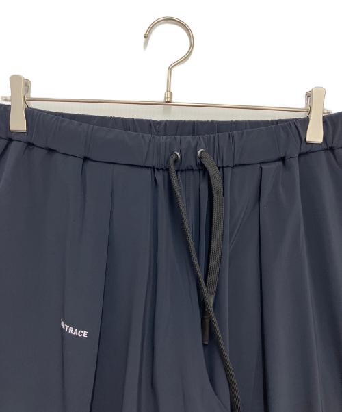 UNTRACE（アントレース）UNTRACE (アントレース) ストレッチトラックパンツ ネイビー サイズ:Freeの古着・服飾アイテム
