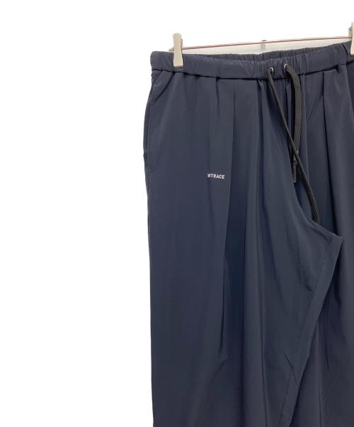 UNTRACE（アントレース）UNTRACE (アントレース) ストレッチトラックパンツ ネイビー サイズ:Freeの古着・服飾アイテム