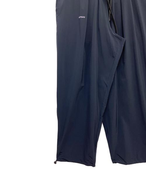 UNTRACE（アントレース）UNTRACE (アントレース) ストレッチトラックパンツ ネイビー サイズ:Freeの古着・服飾アイテム